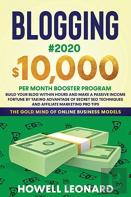Blogging #2020 $10,000 Per Month Booster Program