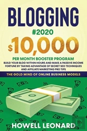 Blogging #2020 $10,000 Per Month Booster Program