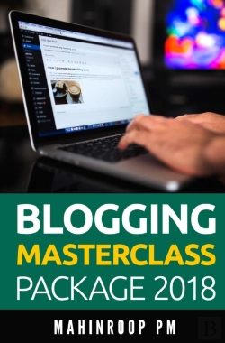 Bertrand.pt - Blogging Masterclass Package 2018