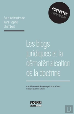 Bertrand.pt - Blogs Juridiques Et La Dematerialisation De La Doctrine (Les)