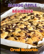 Blonde Apple Brownies