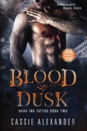 Blood At Dusk -- Large Print