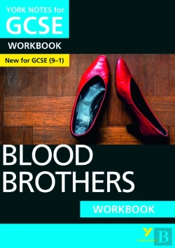 Bertrand.pt - Blood Brothers York Notes Gcse English Literature Workbook - For 2026, 2027 Exams