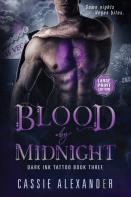 Blood By Midnight -- Large Print