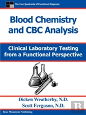 Blood Chemistry And Cbc Analysis