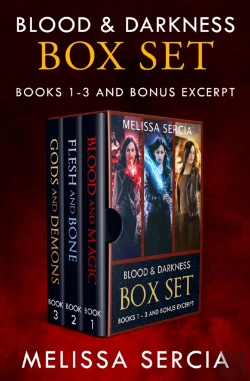 Bertrand.pt - Blood & Darkness Box Set