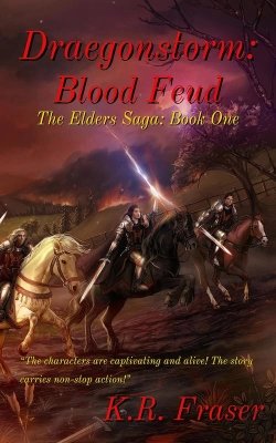 Bertrand.pt - Blood Feud: Draegonstorm: The Elders Saga