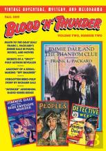 Blood 'N' Thunder, Volume Two, Number Two