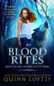 Blood Rites, Book 2 In The Grey Wolves Series