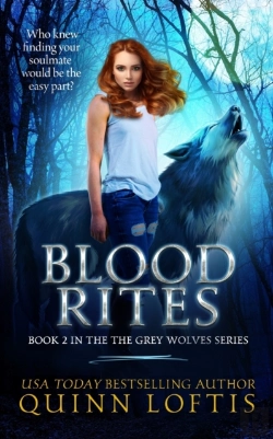 Bertrand.pt - Blood Rites, Book 2 In The Grey Wolves Series