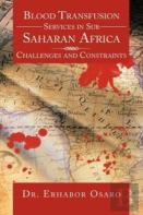 Blood Transfusion Services In Sub Saharan Africa
