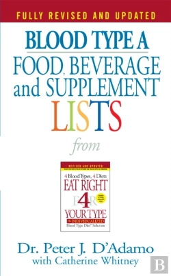 Bertrand.pt - Blood Type A  Food, Beverage And Supplement Lists