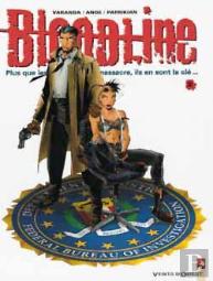 Bloodline Tome 2 ; La Traque