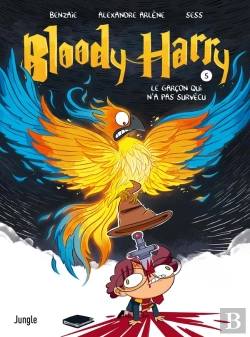 Bertrand.pt - Bloody Harry Tome 5 : Le Garçon Qui N'A Pas Survécu
