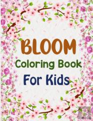 Bloom Coloring Book For Kids