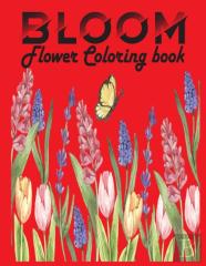 Bloom Flower Coloring Book