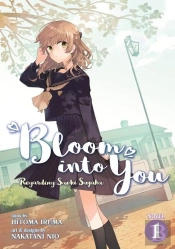 Bloom Into You (Light Novel): Regarding Saeki Sayaka Vol. 1