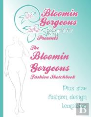Blooming Gorgeous Plus Size Fashion Templates