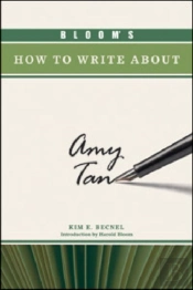 Bloom'S How To Write About Amy Tan