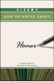 Bloom'S How To Write About Homer
