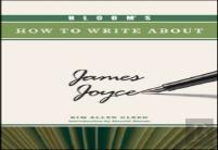 Bloom'S How To Write About James Joyce