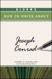 Bloom'S How To Write About Joseph Conrad