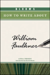 Bloom'S How To Write About William Faulkner