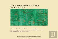 Bloomsbury Professional Corporation Tax 2022/23
