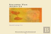 Bloomsbury Professional Income Tax 2020/21