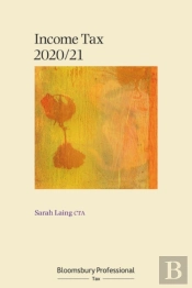 Bloomsbury Professional Income Tax 2020/21