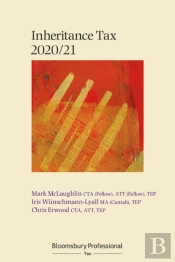 Bloomsbury Professional Inheritance Tax 2020/21
