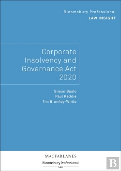 Bertrand.pt - Bloomsbury Professional Law Insight - Corporate Insolvency And Governance Act 2020