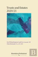 Bloomsbury Professional Trusts And Estates 2020/21