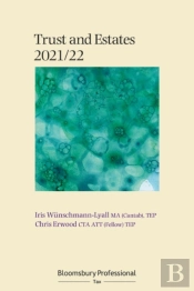 Bloomsbury Professional Trusts And Estates 2021/22