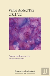 Bloomsbury Professional Vat 2021/22