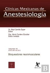 Bloqueadores Neuromusculares Cma Vol. 16