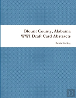 Bertrand.pt - Blount County, Alabama Wwi Draft Card Abstracts