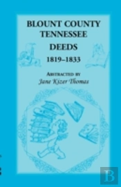 Blount County, Tennessee, Deeds 1819-1833