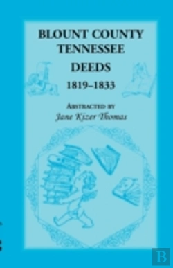 Bertrand.pt - Blount County, Tennessee, Deeds 1819-1833