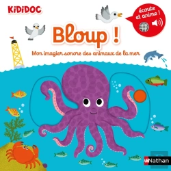 Bertrand.pt - Bloup! Mon Imagier Sonore Des Animaux De La Mer - Volume 09
