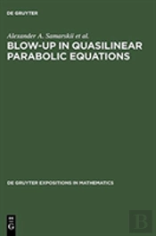 Blow-Up In Quasilinear Parabolic Equations