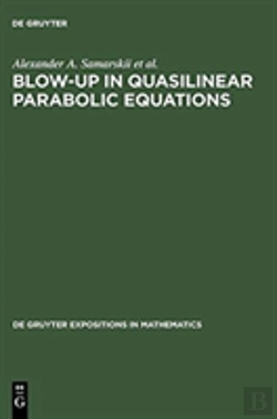 Bertrand.pt - Blow-Up In Quasilinear Parabolic Equations