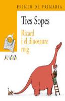 Bl¡Ster '' Ricard I El Dinosaure Roig '' 1º Primaria (C. Valenciana)