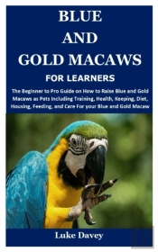 Blue And Gold Macaws For Learners