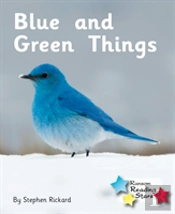 Blue And Green Things
