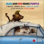 Blue And Red Make Purple