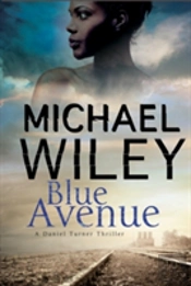 Blue Avenue Large Print