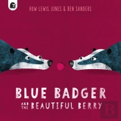 Blue Badger And The Beautiful Berry