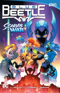 Bertrand.pt - Blue Beetle Vol. 1: Scarab War!