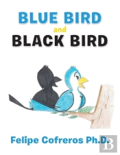 Blue Bird And Black Bird